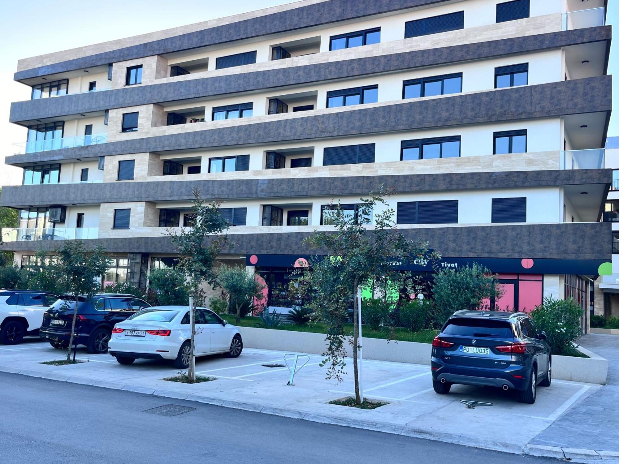 Tivat Apartments Dış mekan fotoğraf
